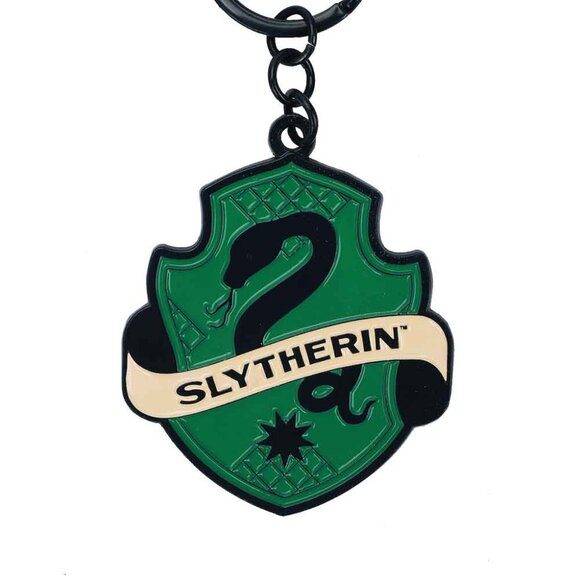 Harry Potter Sculpted Slytherin Journal with Keychain - Wizarding World Gifts - Picture 11 of 12